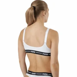 Padded Top White