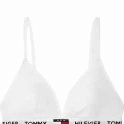 Padded Triangle Bra Pvh Classic White