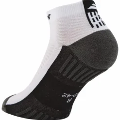Padel Quarter Socks White Black