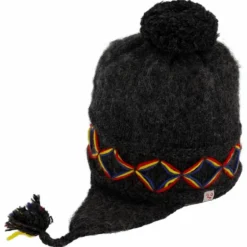 Pajala Hat Dark Grey