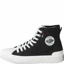 Palla Ace Cvs Mid Black/mashmalllow