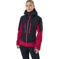 Pallas W Ii Warm Hybrid Jacket Cerise Pink - Black