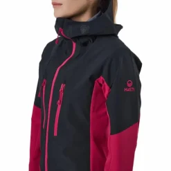 Pallas W Ii Warm Hybrid Jacket Cerise Pink - Black