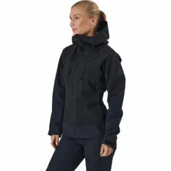 Pallas W Ii Warm Hybrid Jacket Black