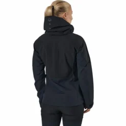 Pallas W Ii Warm Hybrid Jacket Black