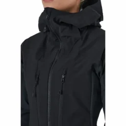 Pallas W Ii Warm Hybrid Jacket Black