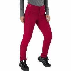 Pallas W Ii Warm Hybrid Pant Cerice Pink