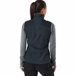 Pallas Women's X-stretch Vest Anthracite Grey