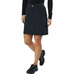 Pallas X-Stretch Skort Black