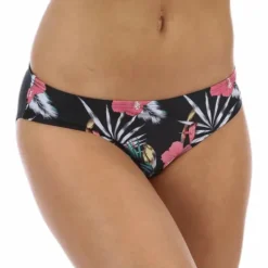 Palm Beach Brief Patterned/Black