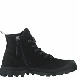 Pampa Hi Zip Wl Black/black