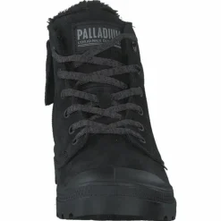 Pampa Hi Zip Wl Black/black