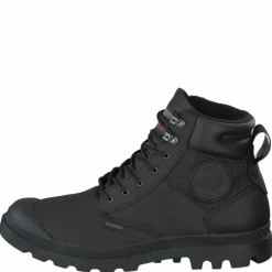 Pampa Shield Wp+ Lth Black