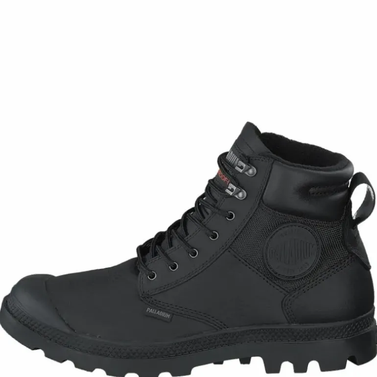 Pampa Shield Wp+ Lth Black