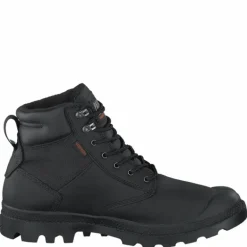 Pampa Shield Wp+ Lth Black
