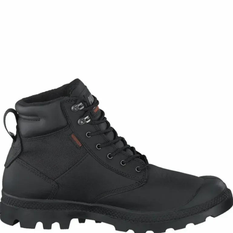 Pampa Shield Wp+ Lth Black