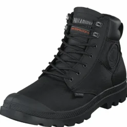 Pampa Shield Wp+ Lth Black