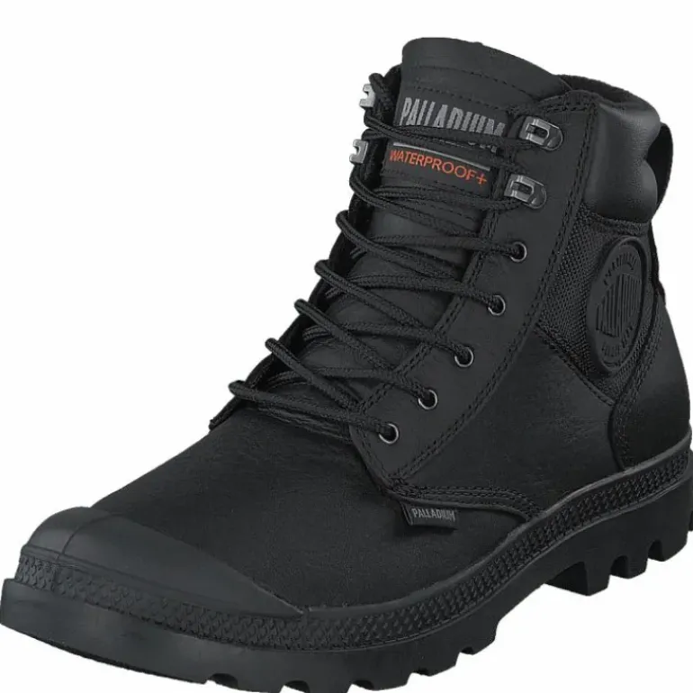 Pampa Shield Wp+ Lth Black