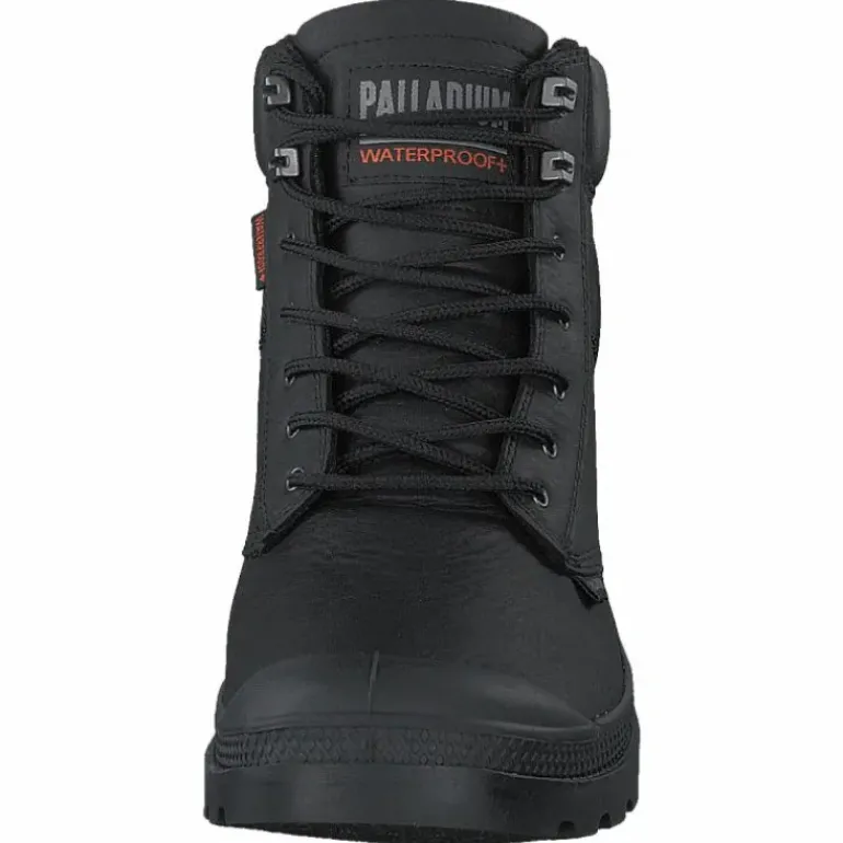 Pampa Shield Wp+ Lth Black