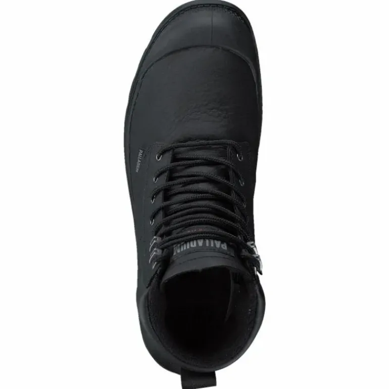 Pampa Shield Wp+ Lth Black