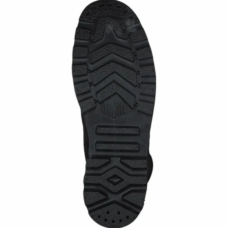 Pampa Shield Wp+ Lth Black
