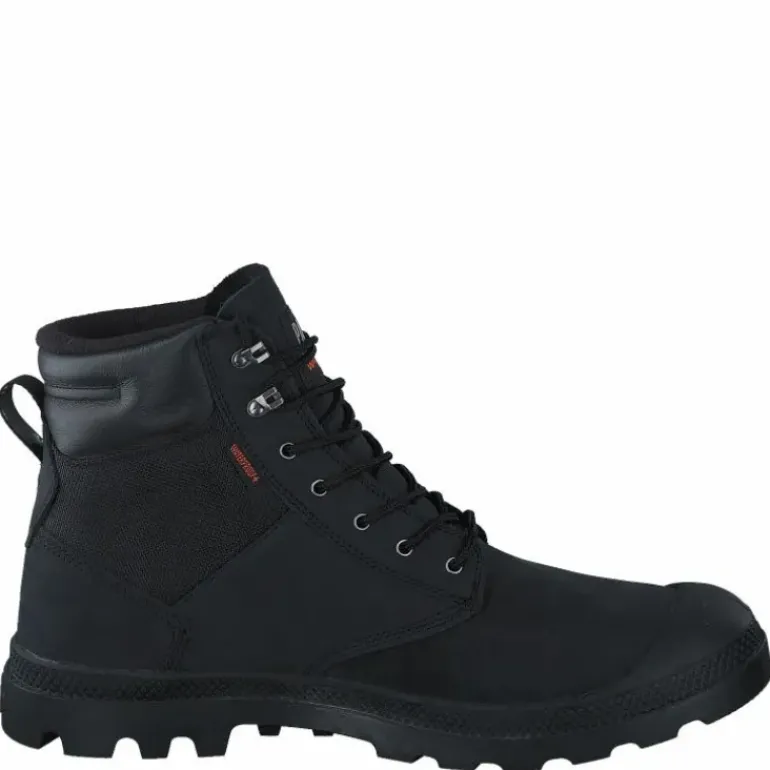 Pampa Shield Wp+ Lux Black/black