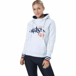 Paris 2022 Po Hoody White