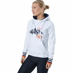 Paris 2022 Po Hoody White