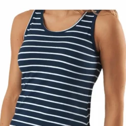 Pasadena Dress Blue/White