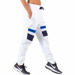 Pass Sweatpants Blue/White