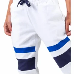 Pass Sweatpants Blue/White