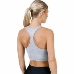 Passion Crop Top Grey