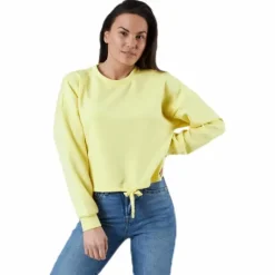 Pastel L/S O-Neck Swt Green