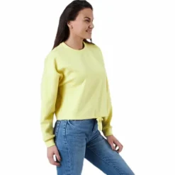 Pastel L/S O-Neck Swt Green