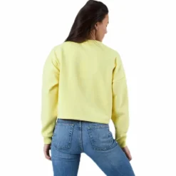Pastel L/S O-Neck Swt Green