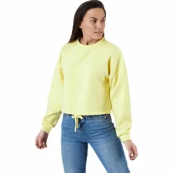 Pastel L/S O-Neck Swt Green