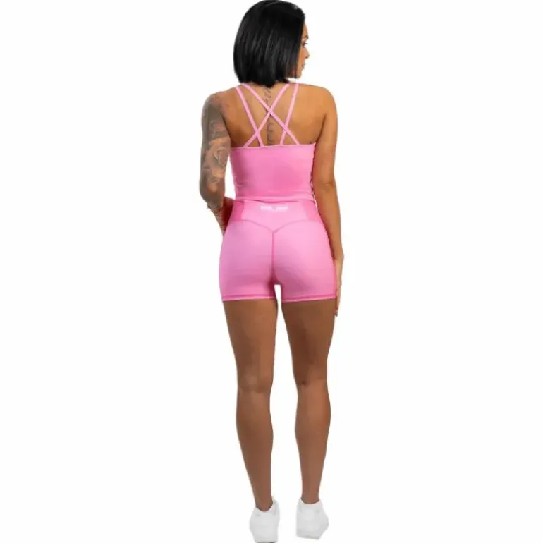 Pastel Paradise Shorts Pink