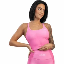 Pastel Paradise Tank Top Pink