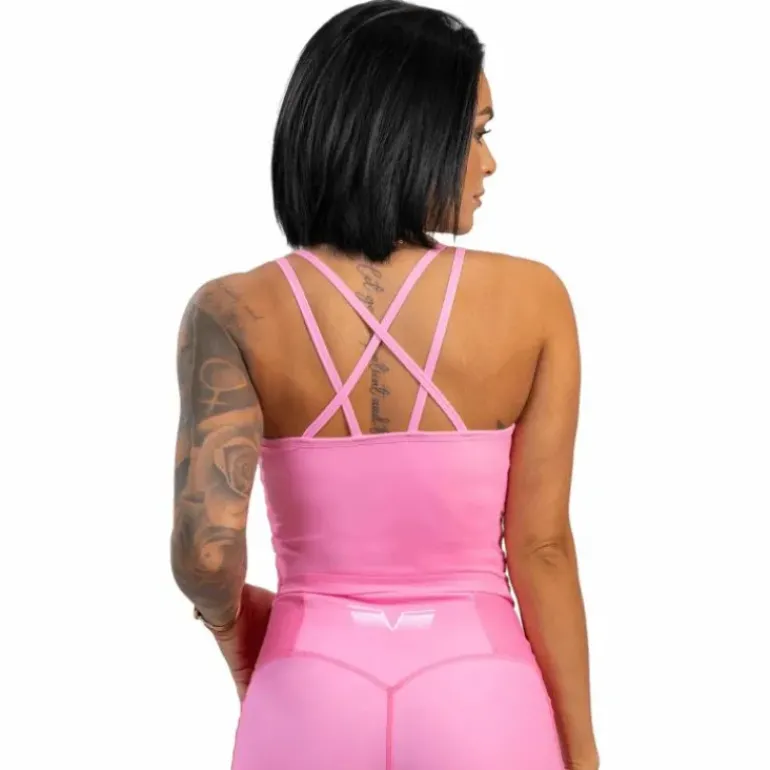 Pastel Paradise Tank Top Pink