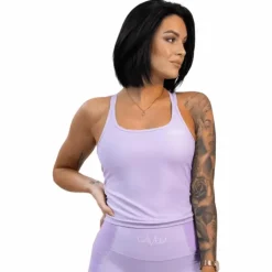 Pastel Paradise Tank Top Lilac