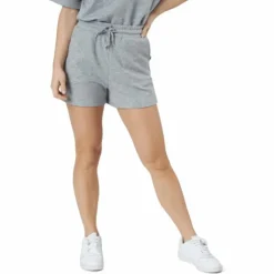 Pcchilli Summer Hw Shorts Light Grey Melange