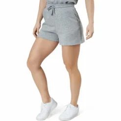 Pcchilli Summer Hw Shorts Light Grey Melange