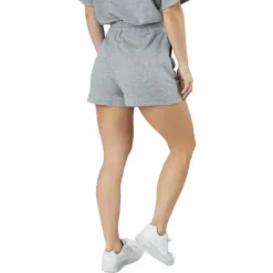 Pcchilli Summer Hw Shorts Light Grey Melange