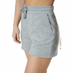 Pcchilli Summer Hw Shorts Light Grey Melange