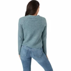 Pcellen Ls O-neck Knit Bc Trooper