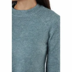 Pcellen Ls O-neck Knit Bc Trooper