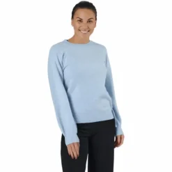 Pcperla Ls Knit Bc Kentucky Blue