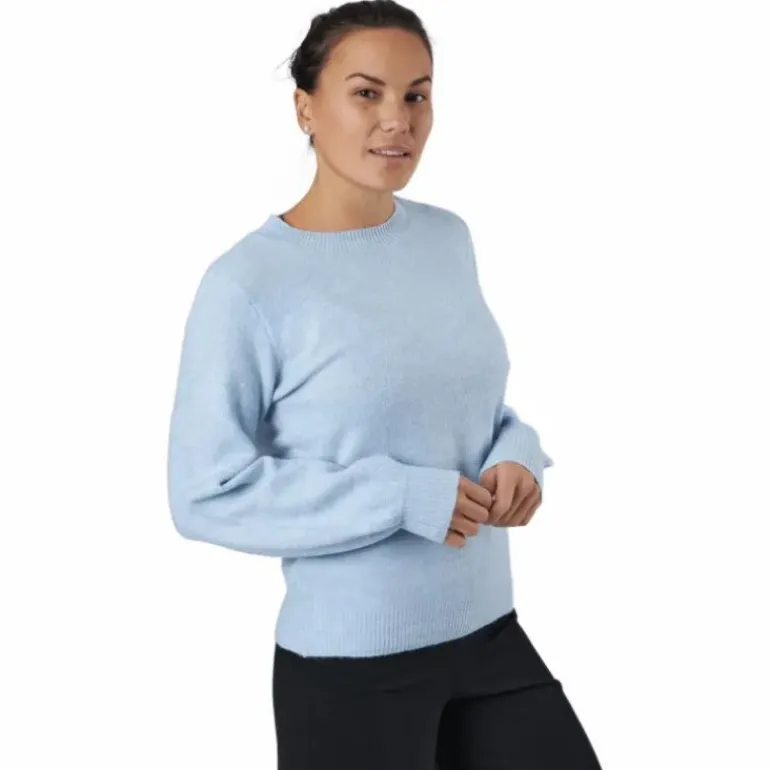 Pcperla Ls Knit Bc Kentucky Blue