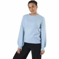 Pcperla Ls Knit Bc Kentucky Blue