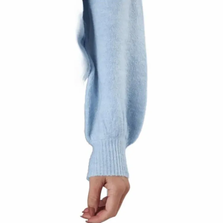 Pcperla Ls Knit Bc Kentucky Blue